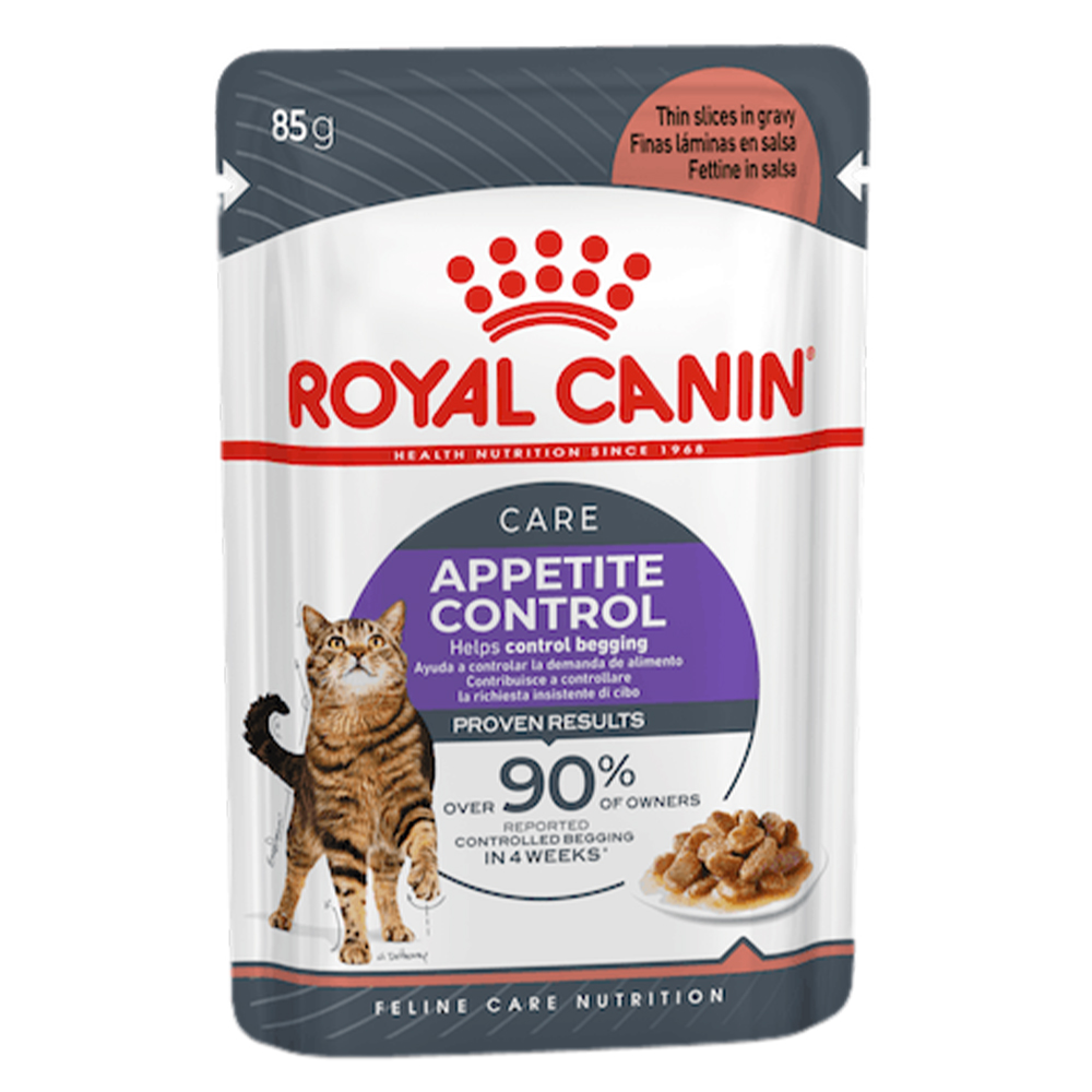 Royal Canin Appetite Control Care Gravy Wet Cat Food for Food