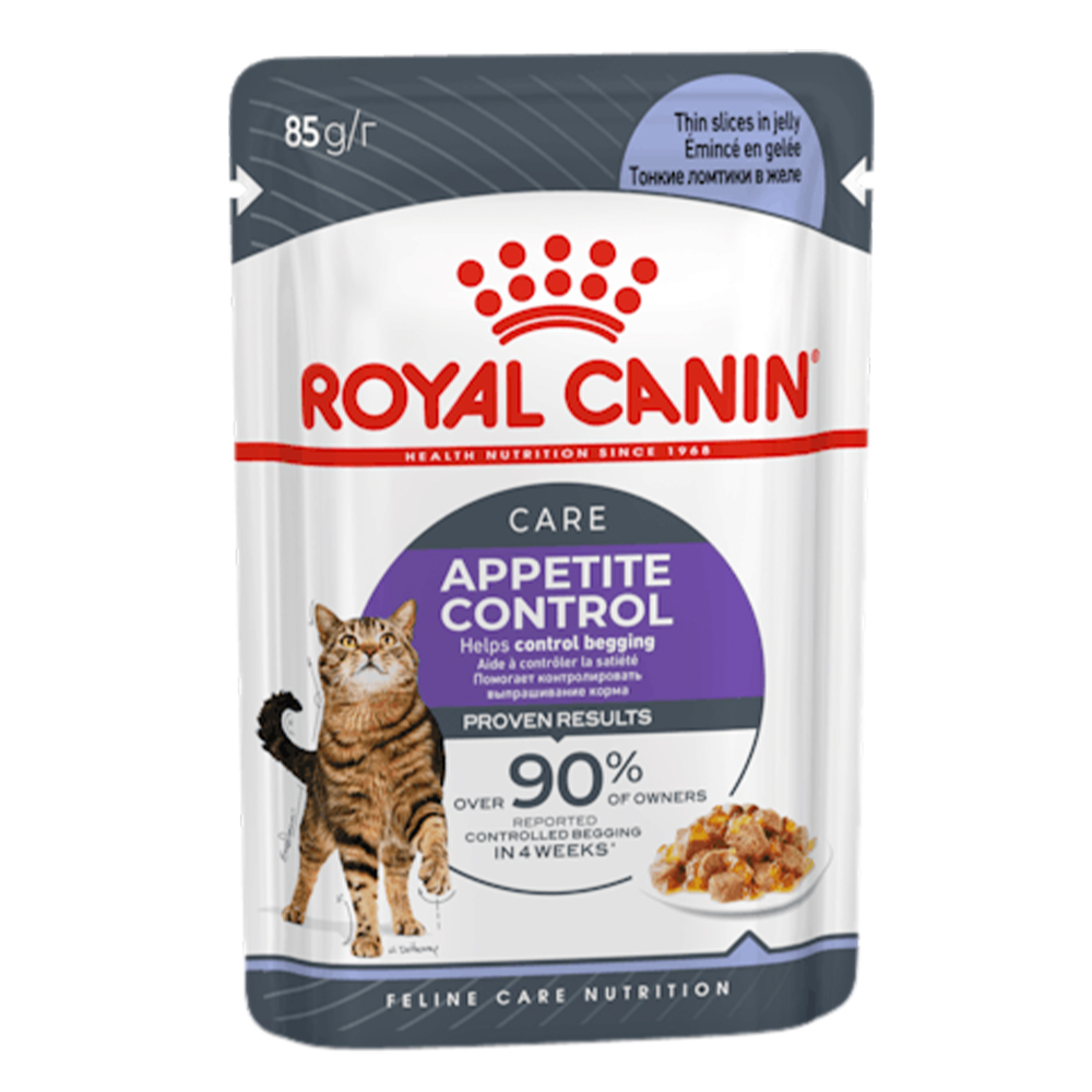 Royal Canin Appetite Control Care Jelly Wet Cat Food for Food
