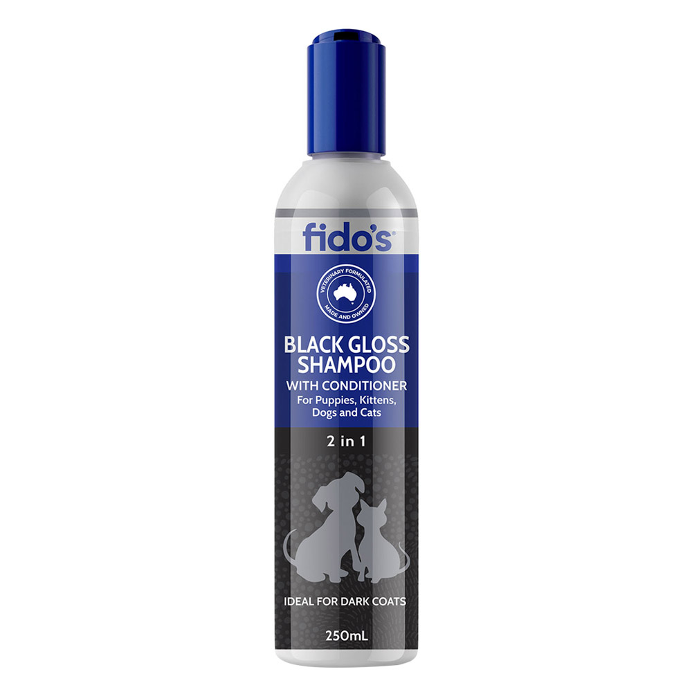 Fidos Black Gloss For Dogs