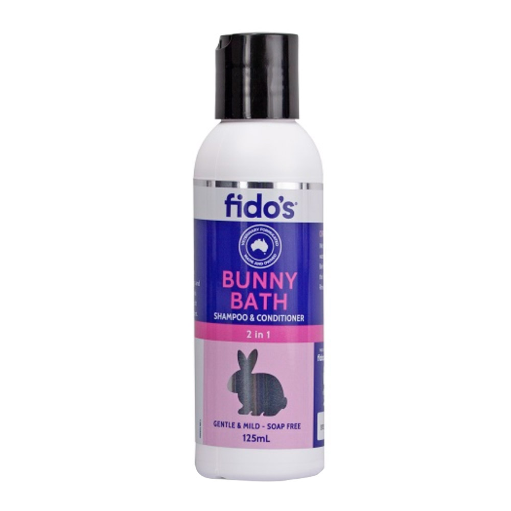 Fido's Friend Bunny Bath for Small Animals