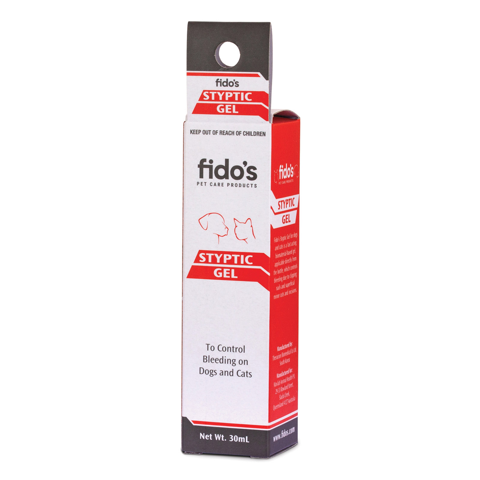 Fido's Styptic Gel for Dogs