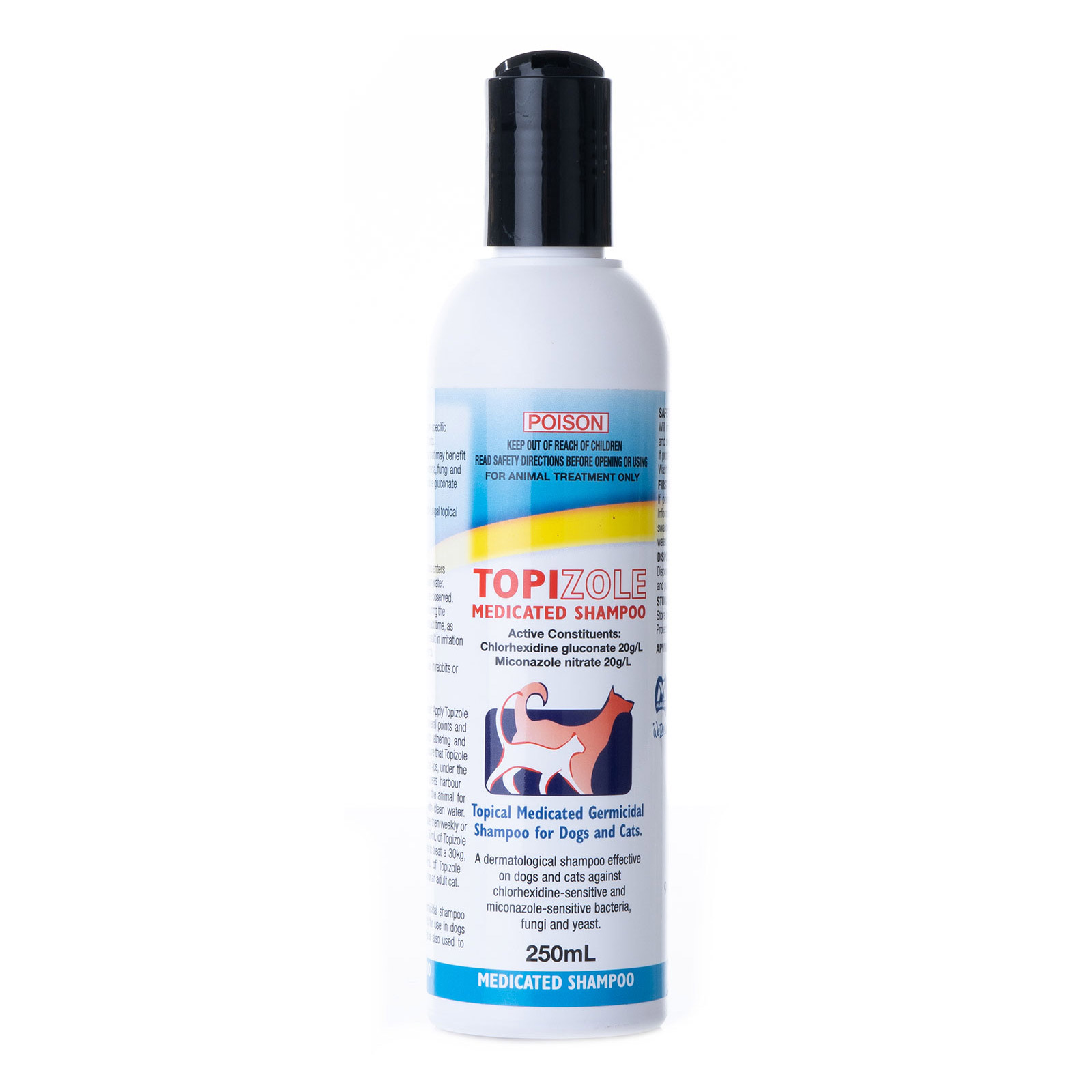 Fido's Topizole Medicated Shampoo