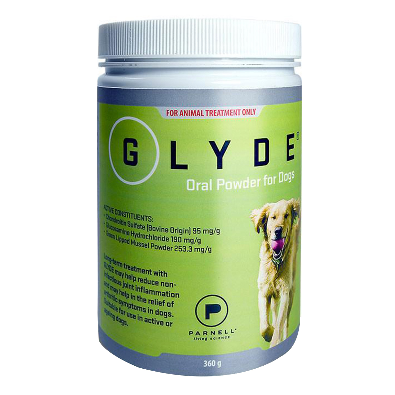 Glyde Oral Powder for Dogs Joint Support Powder Discount PetCare