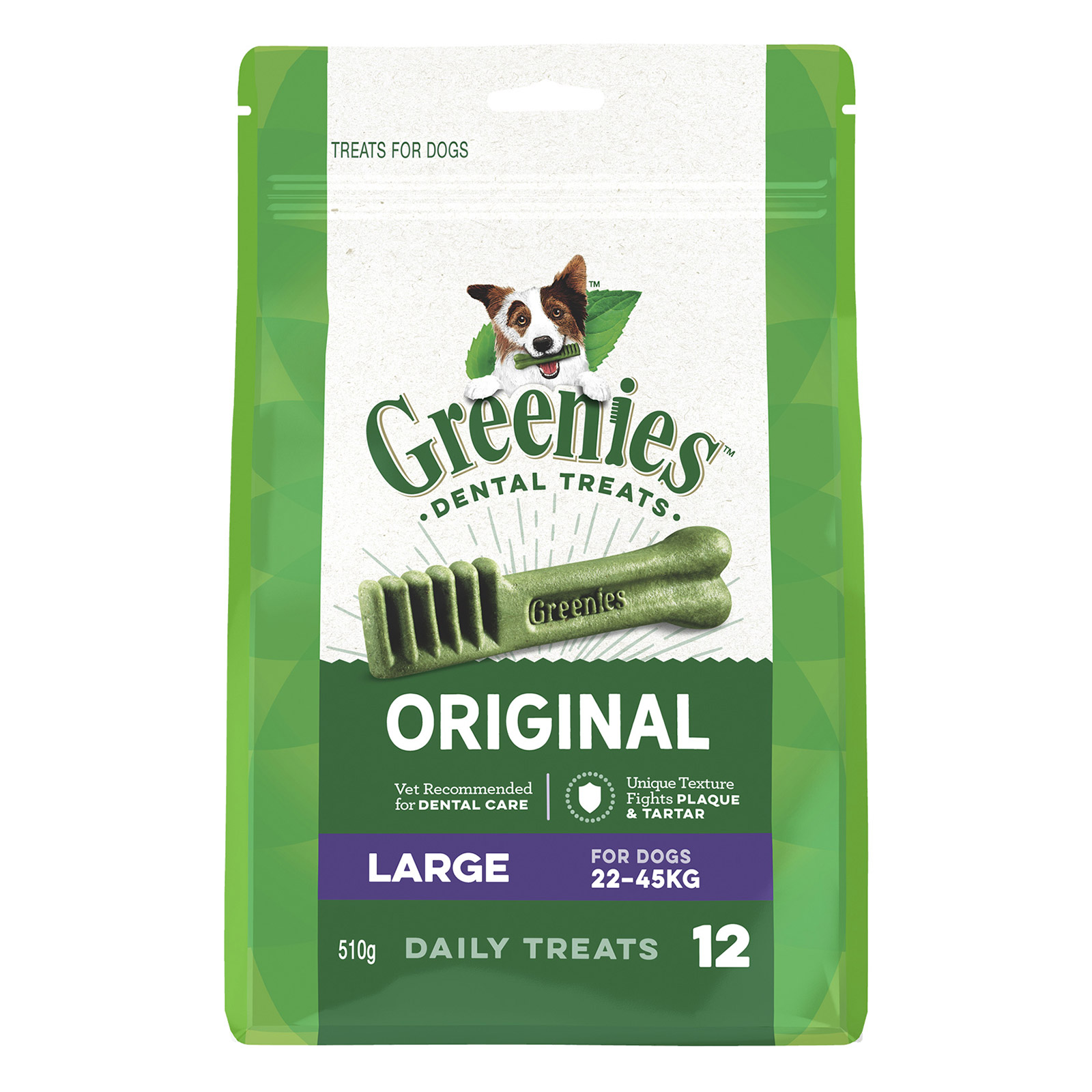 Greenies Dental Treats Large For Dogs 22-45 Kg