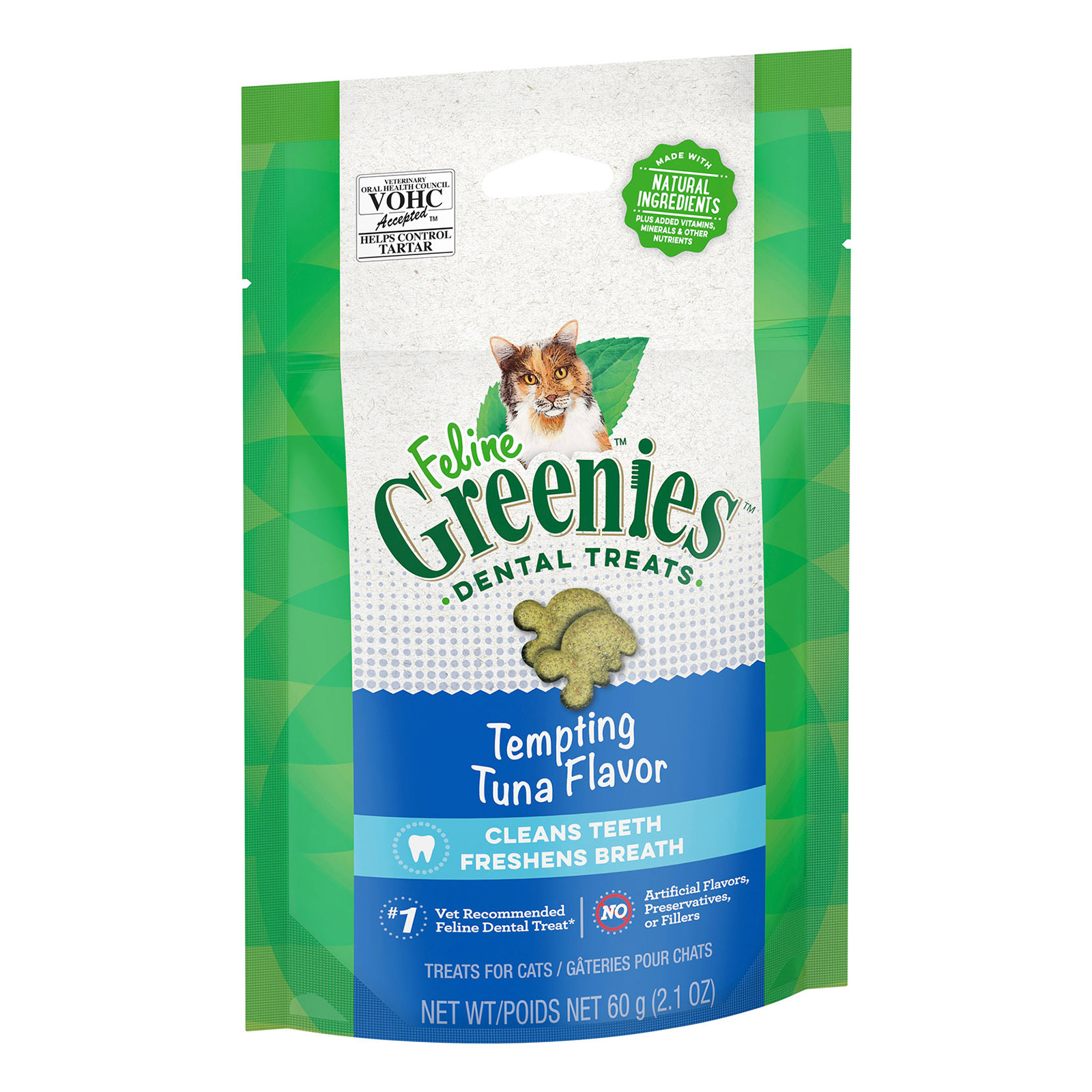 Greenies Feline Dental Treats Tuna Flavour for Cats