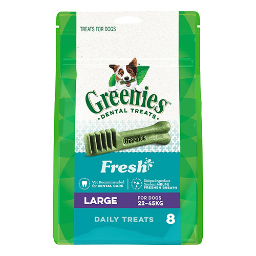 GREENIES FRESH LARGE for Dogs