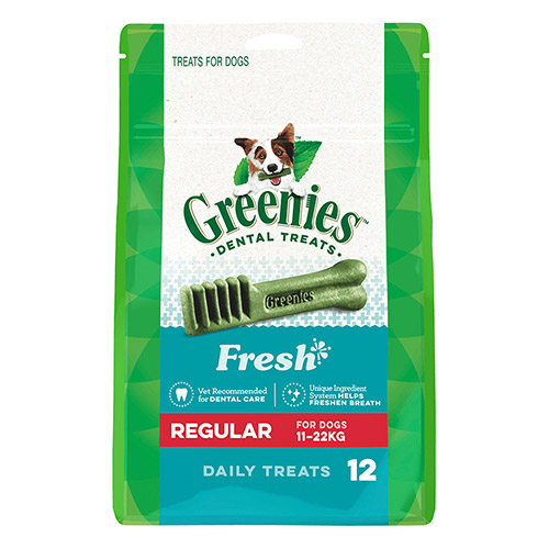 GREENIES FRESH REGULAR for Dogs