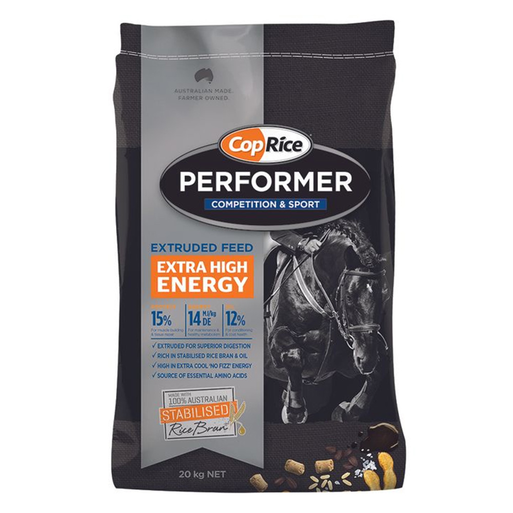 CopRice Performer Extra High Energy for Horse for Food Supplies