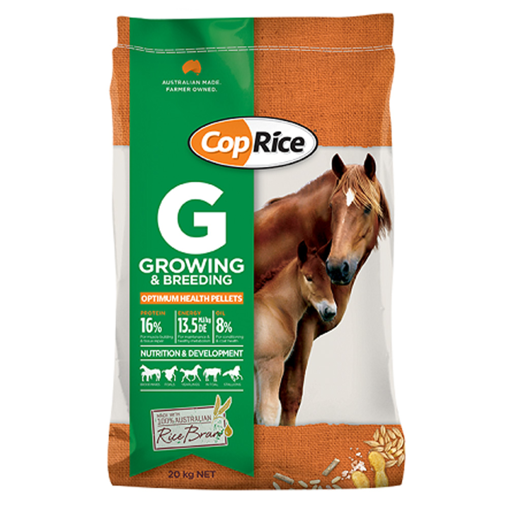 CopRice Horse G Pellets Growing & Breeding Pellets for Food Supplies