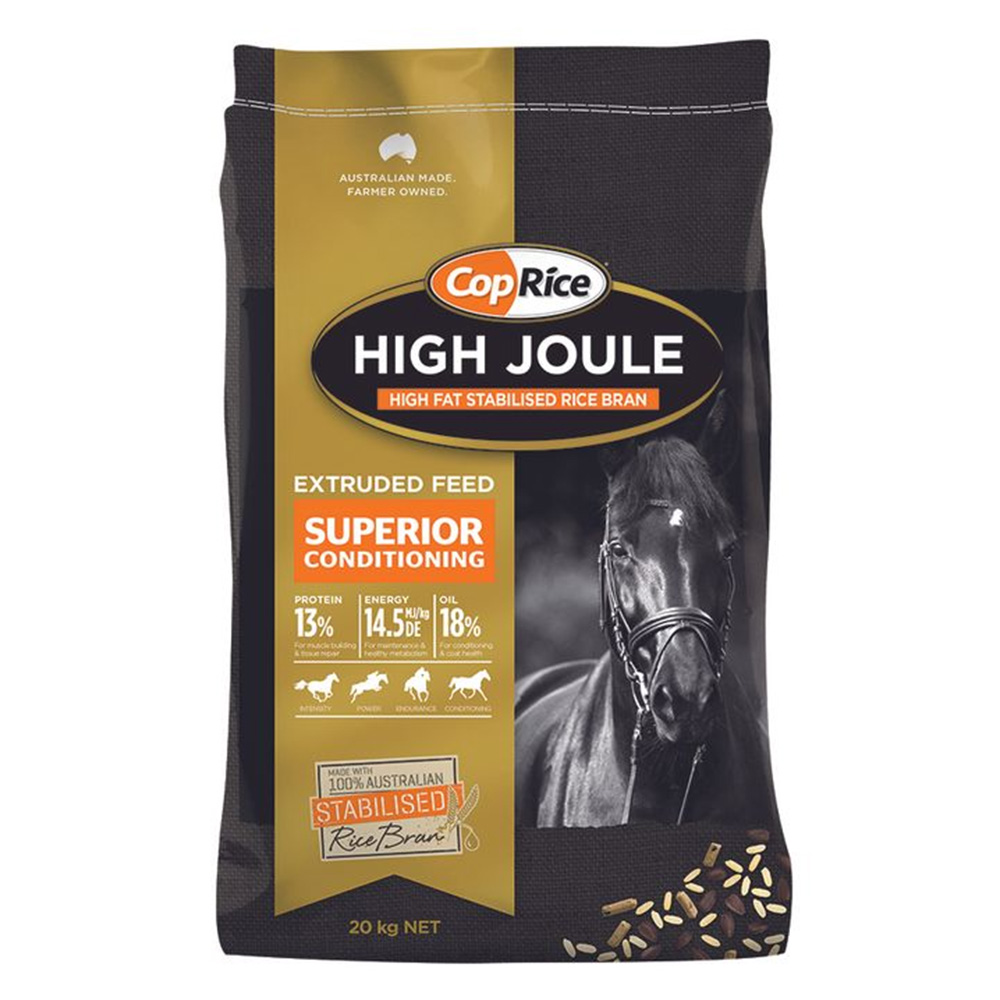 CopRice High Joule Superior Conditioning for Horses for Food Supplies
