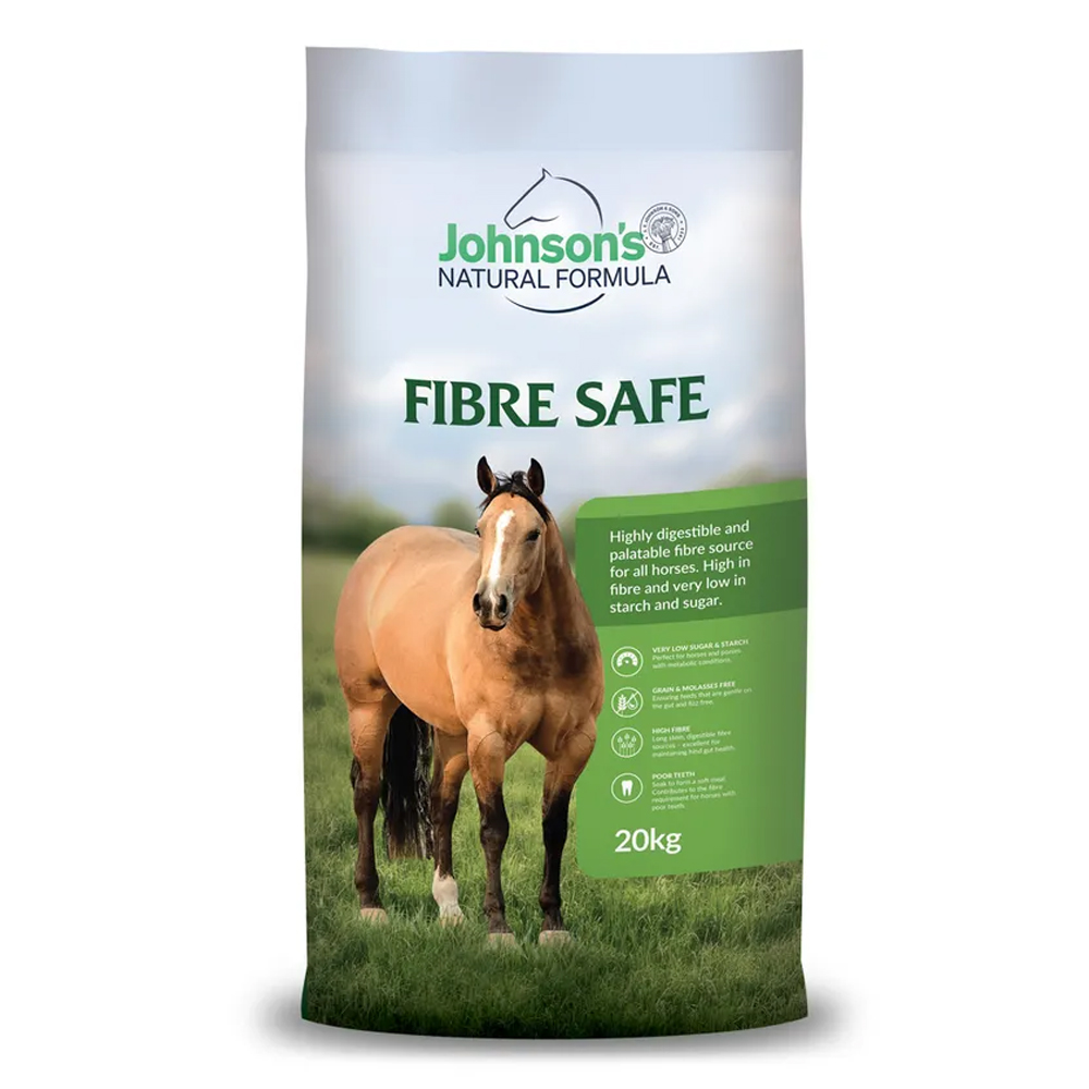 Johnson's Natural Formula Fibre Safe Feed for All Horses for Food Supplies
