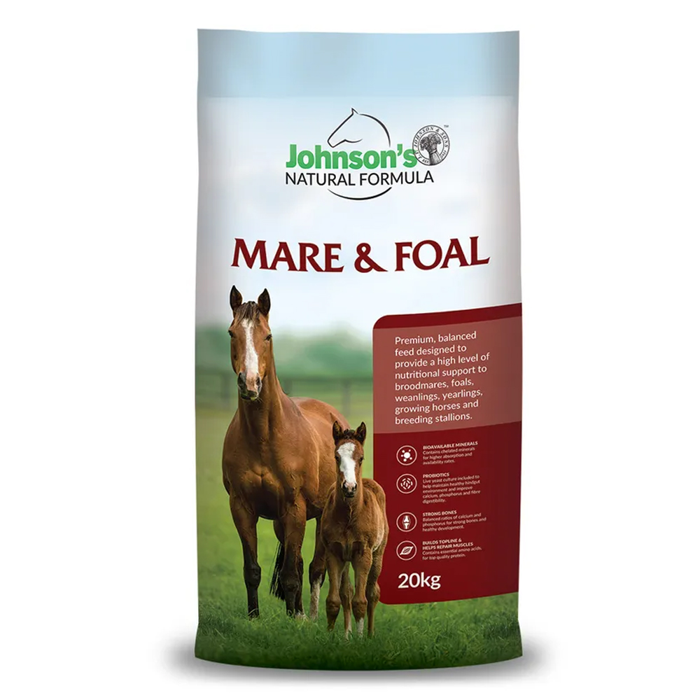 Johnson's Natural Formula Mare & Foal Feed for Horse for Food Supplies
