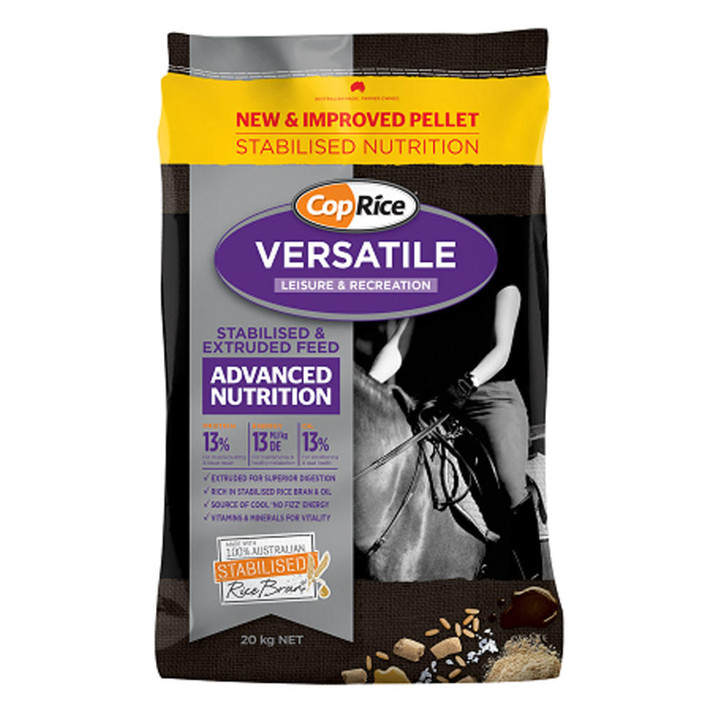 CopRice Versatile Advanced Nutrition for Horses for Food Supplies