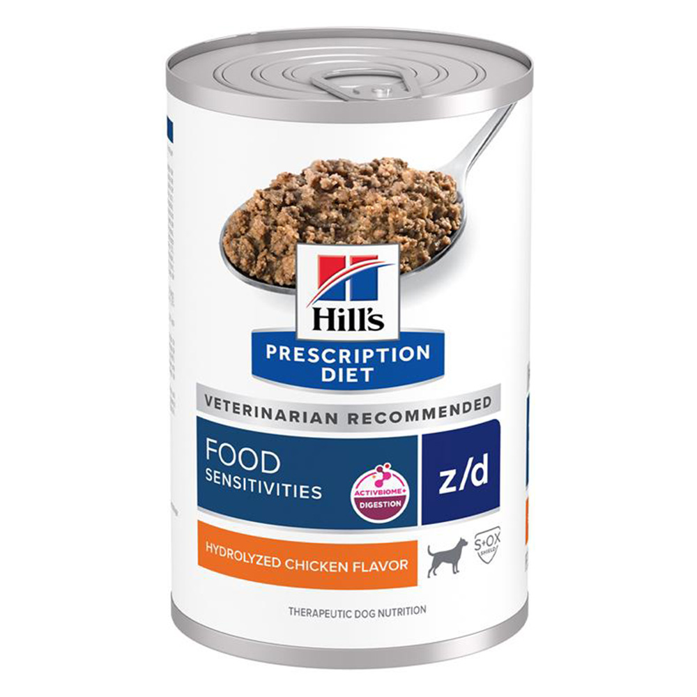 Hill's Prescription Diet z/d Food Sensitivities Hydrolyzed Chicken Flavor Wet Canned Dog Food