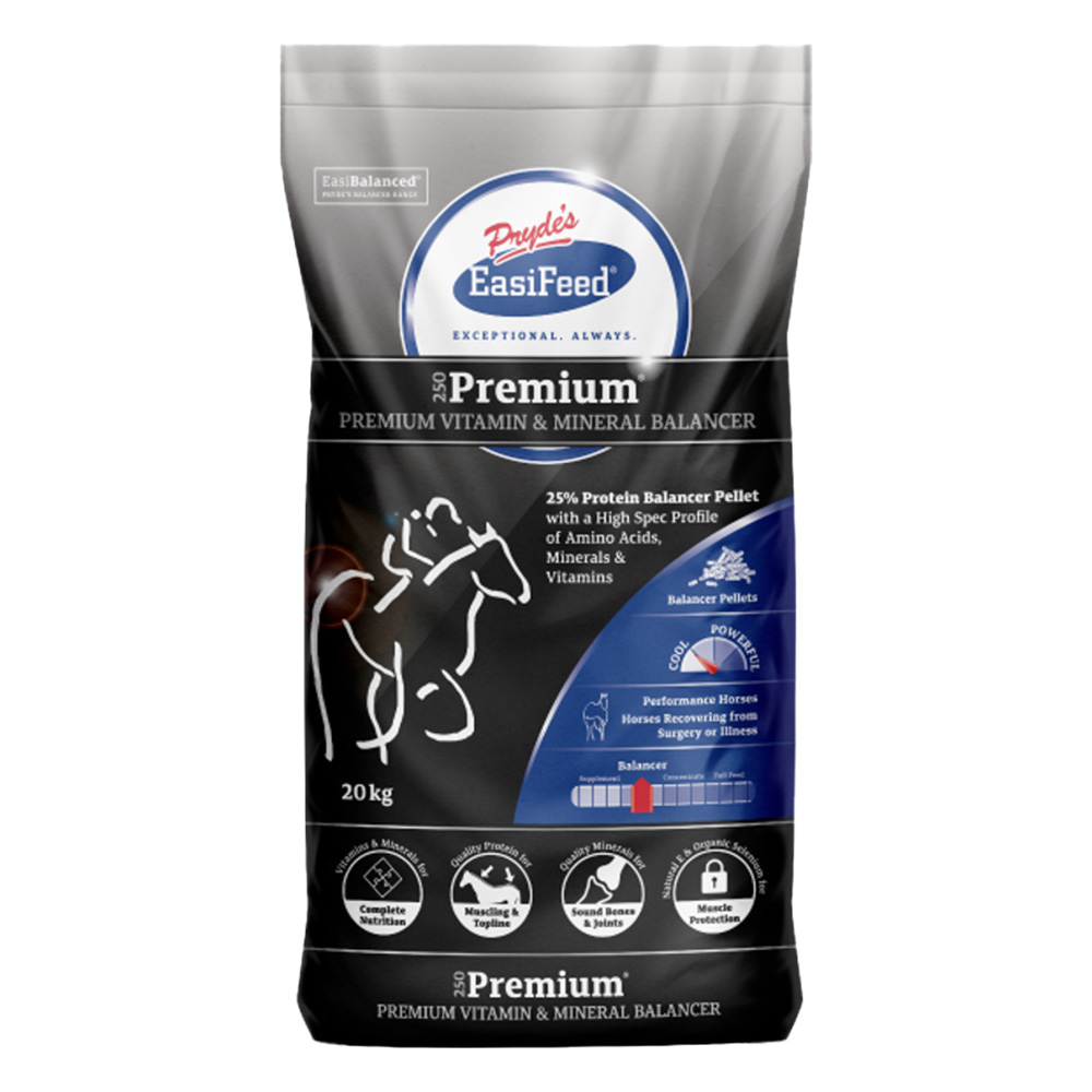 Pryde's EasiFeed 250 Premium Vitamin & Mineral Balancer Horse Pellet for Food Supplies