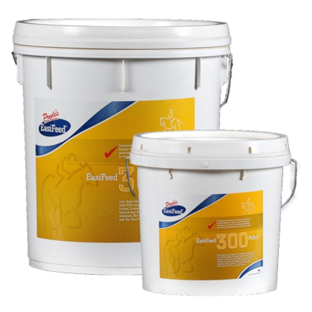Pryde's EasiFeed 300 Elite Vitamin & Mineral Supplement Horse Pellet for Food Supplies