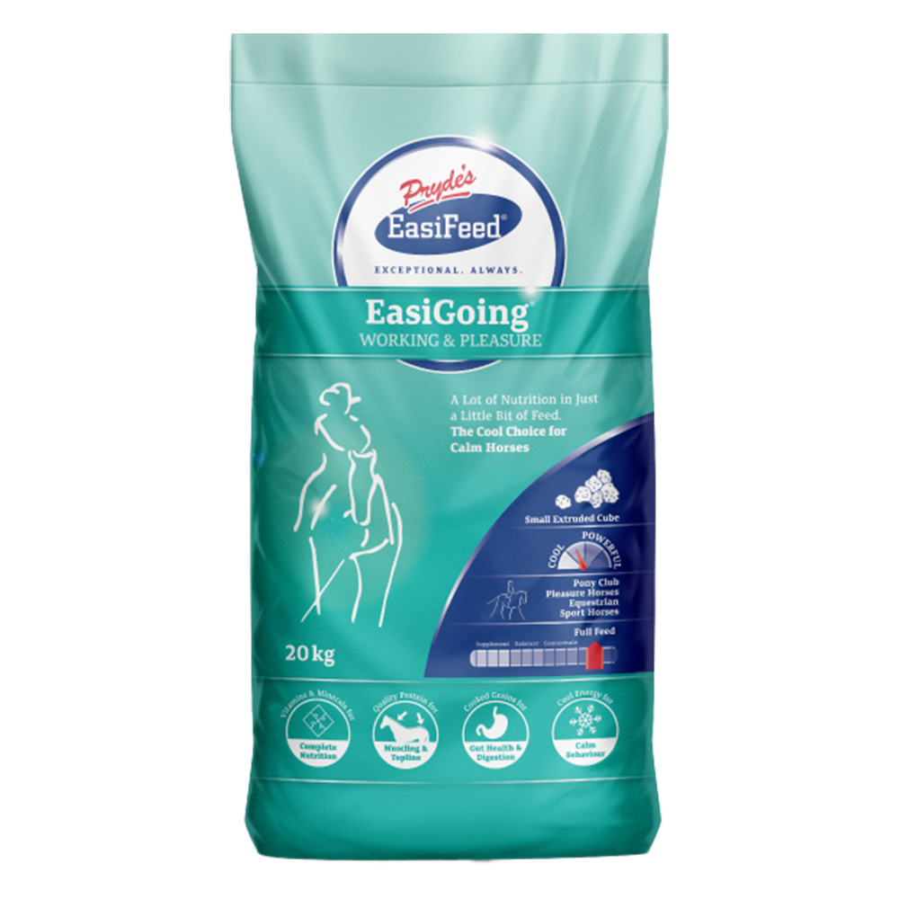 Pryde's EasiFeed Easigoing Working & Pleasure Horse Feed Supplement for Food Supplies