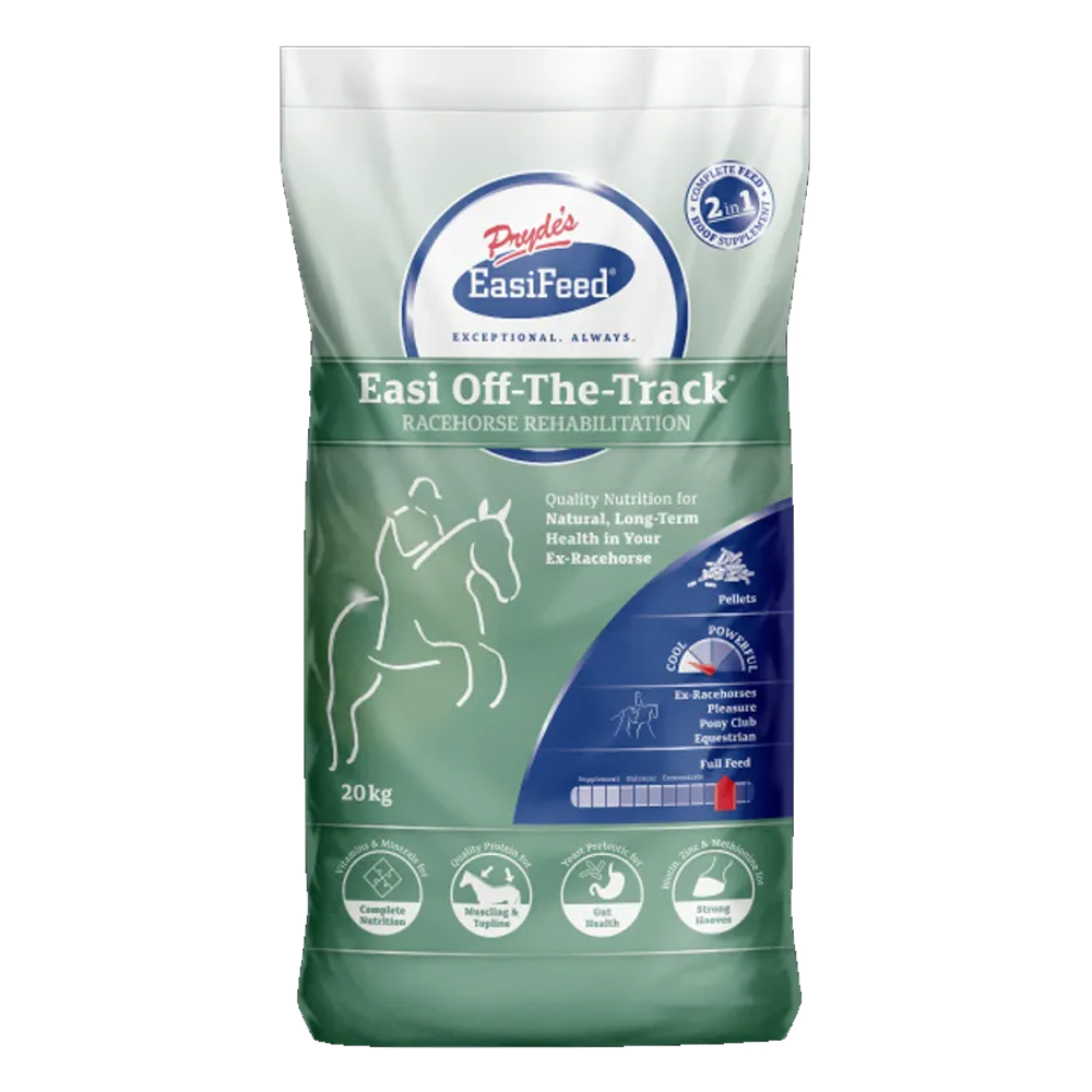 Pryde's EasiFeed Easi Off-the-track Racehorse Rehabilitation Horse Feed for Horse