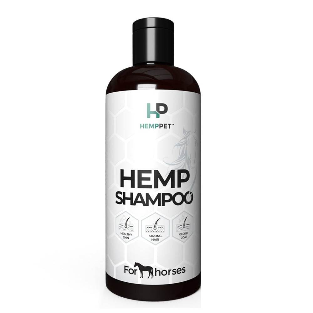 HempPet Hemp Shampoo for Horses for Horse