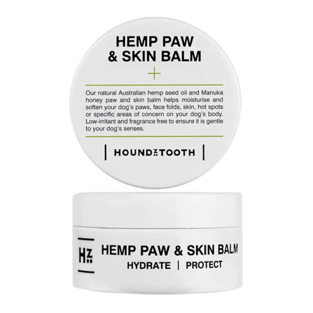 Houndztooth Hemp Paw & Skin Balm for Dogs for Dogs