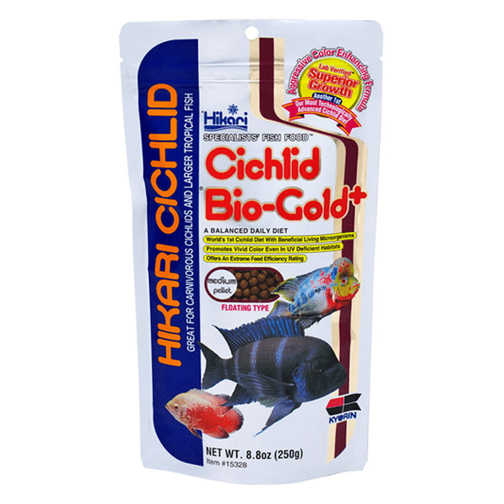 Hikari Cichlid Bio-Gold+ Fish Food - Medium