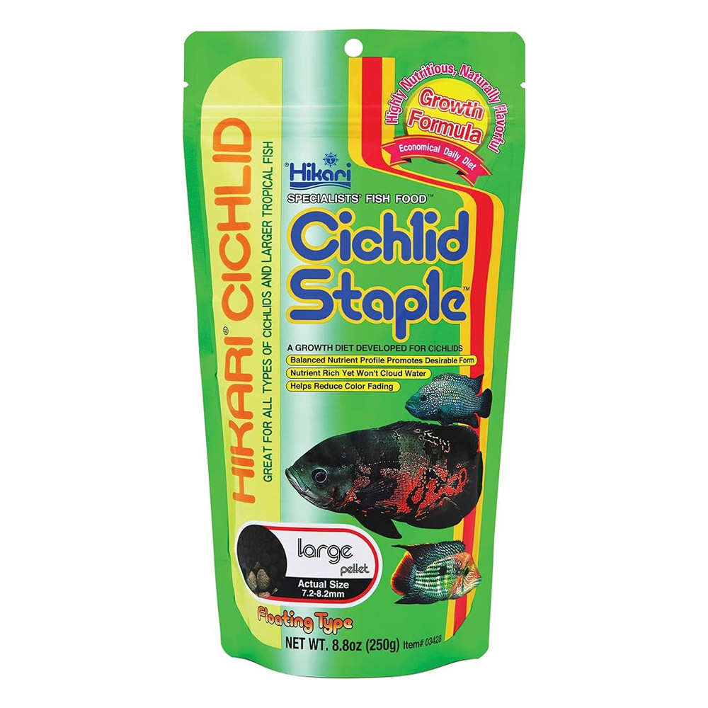 Hikari Cichlid Staple Fish Food - Large