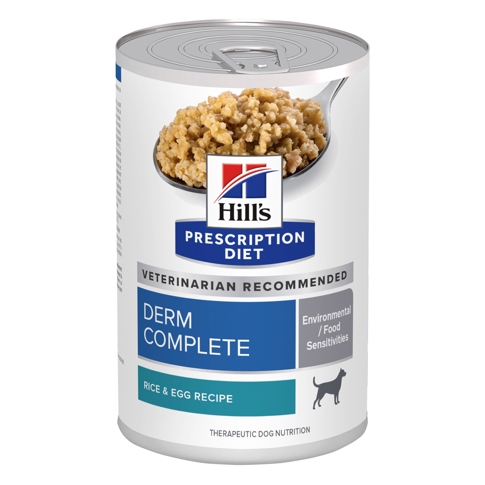 Hill's Prescription Diet Derm Complete 370 Gm * 12