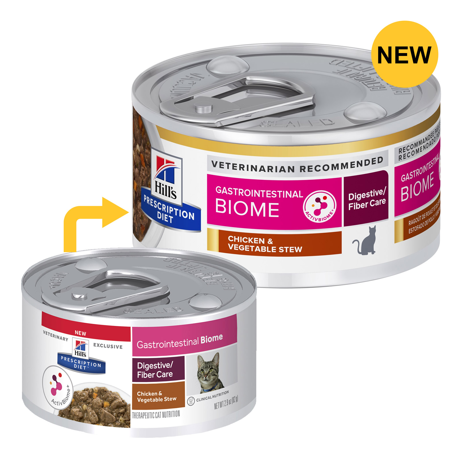 Buy Hill s Prescription Diet Gastrointestinal Biome Wet Cat Food For 