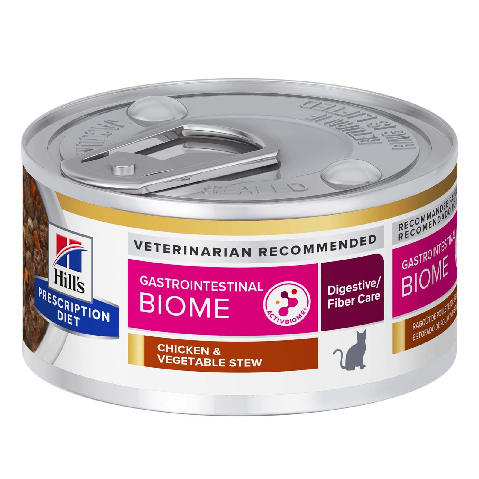 Hill's Prescription Diet Gastrointestinal Biome Wet Cat Food 82 Gms * 24