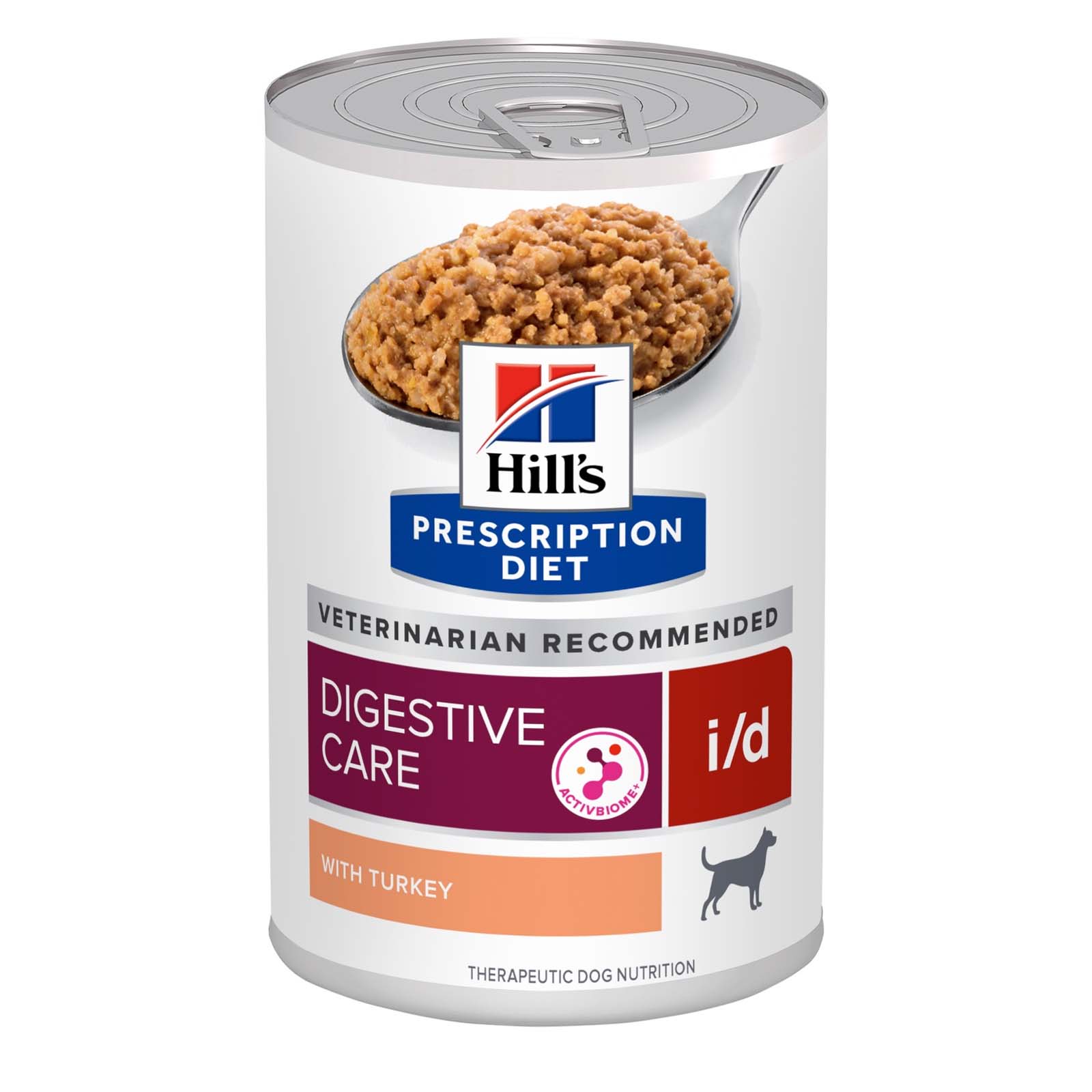 Hill's Prescription Diet i/d Digestive Care Canine Cans 360 Gm Original Turkey Flavour