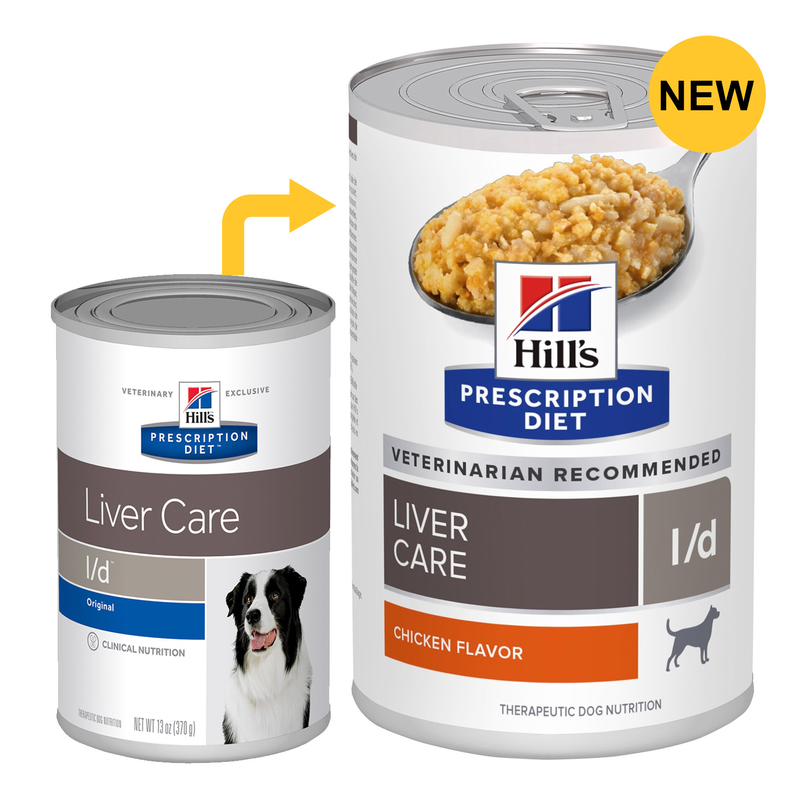 Hill's Prescription Diet L/D Wet Dog Food for Food