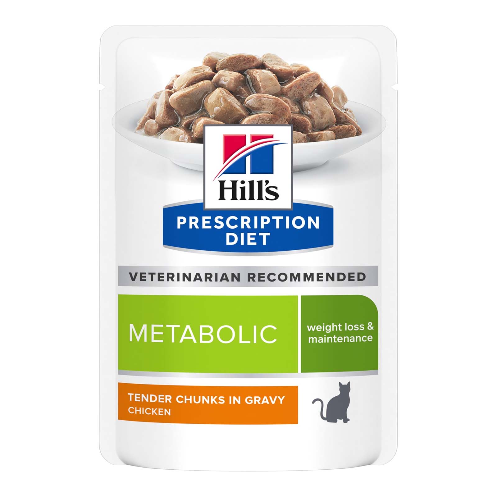 Hill's Prescription Diet Metabolic Cat Food 85 Gm * 12