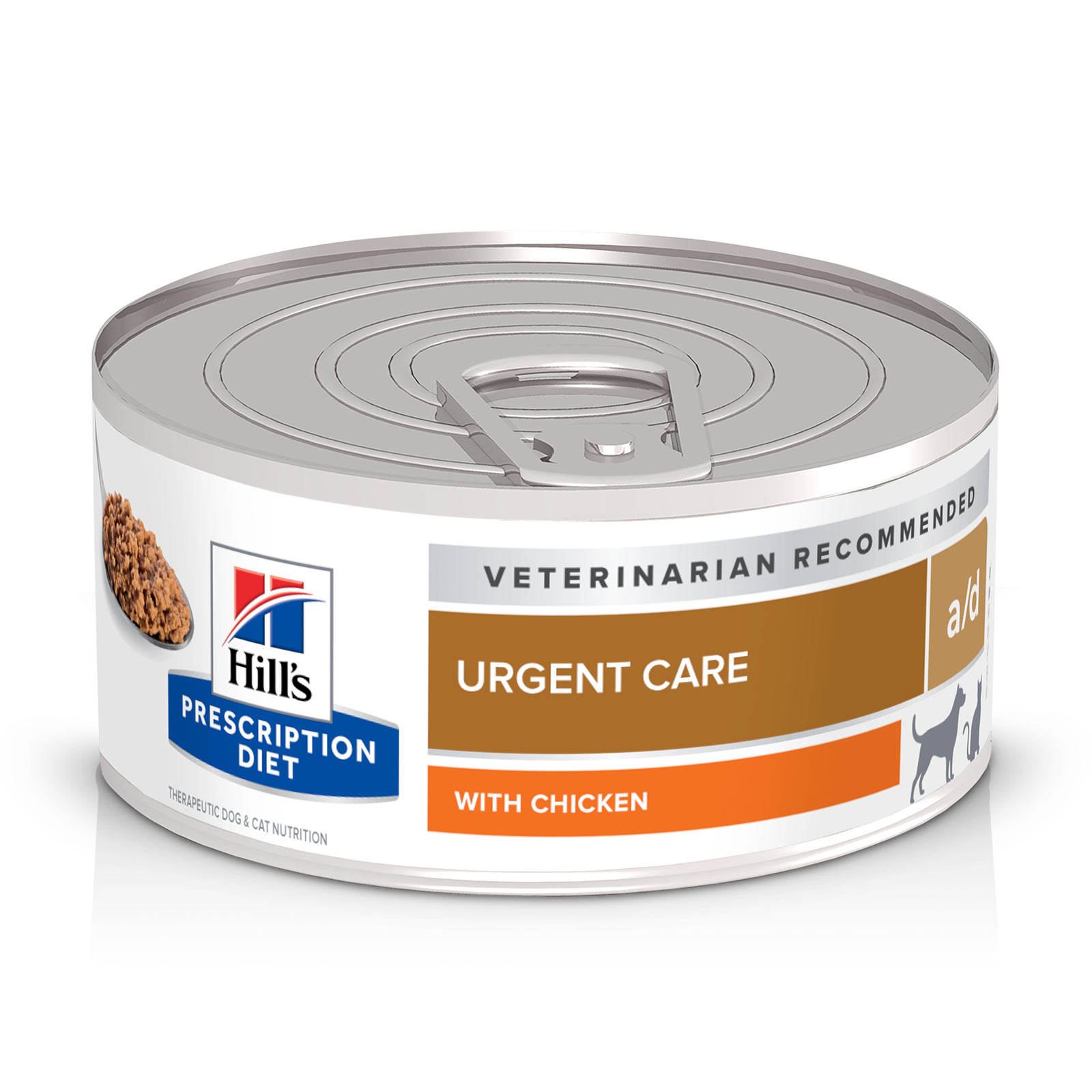 Hill's Prescription Diet a/d Canine/Feline Urgent Care with Chicken Cans 156 Gm