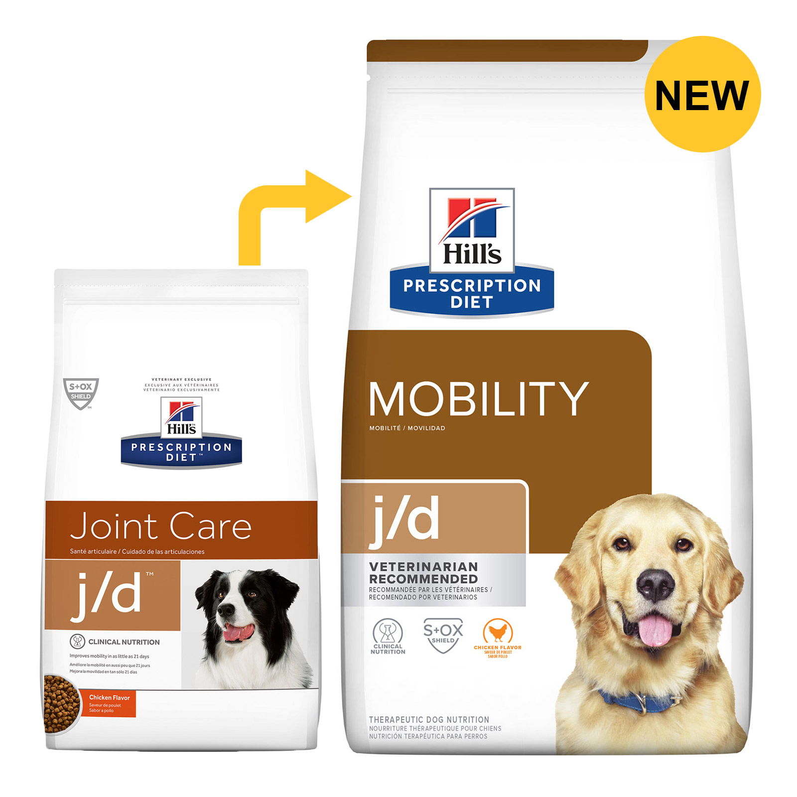 Hill's Prescription Diet j/d Canine Joint Care with Chicken Dry for Food