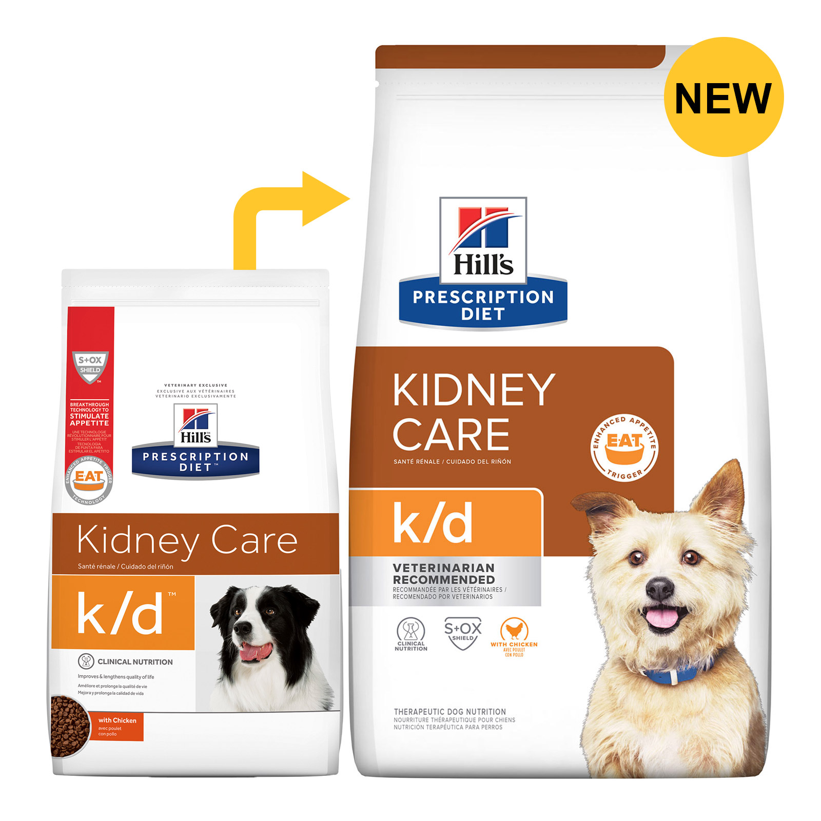 Hill's Prescription Diet k/d Canine Kidney Care with Chicken Dry for Food