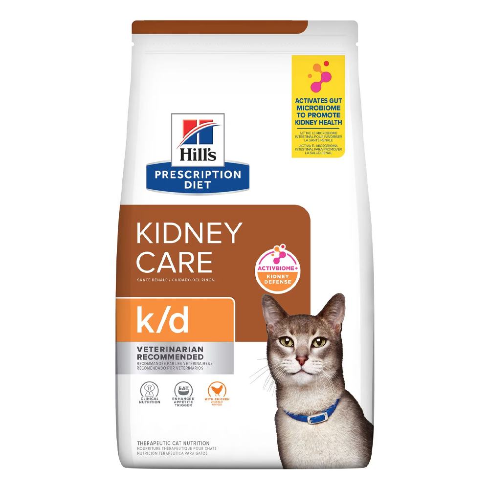 Hill's Prescription Diet k/d Feline Kidney Care with Chicken Dry