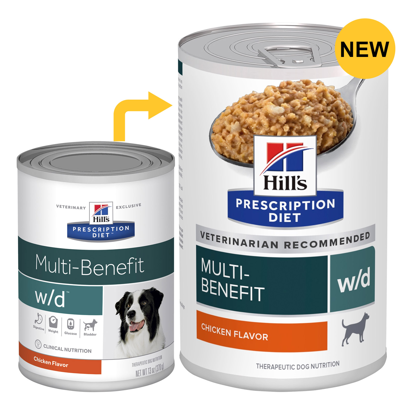 Hill's Prescription Diet W/D Low Fat-Glucose Management
