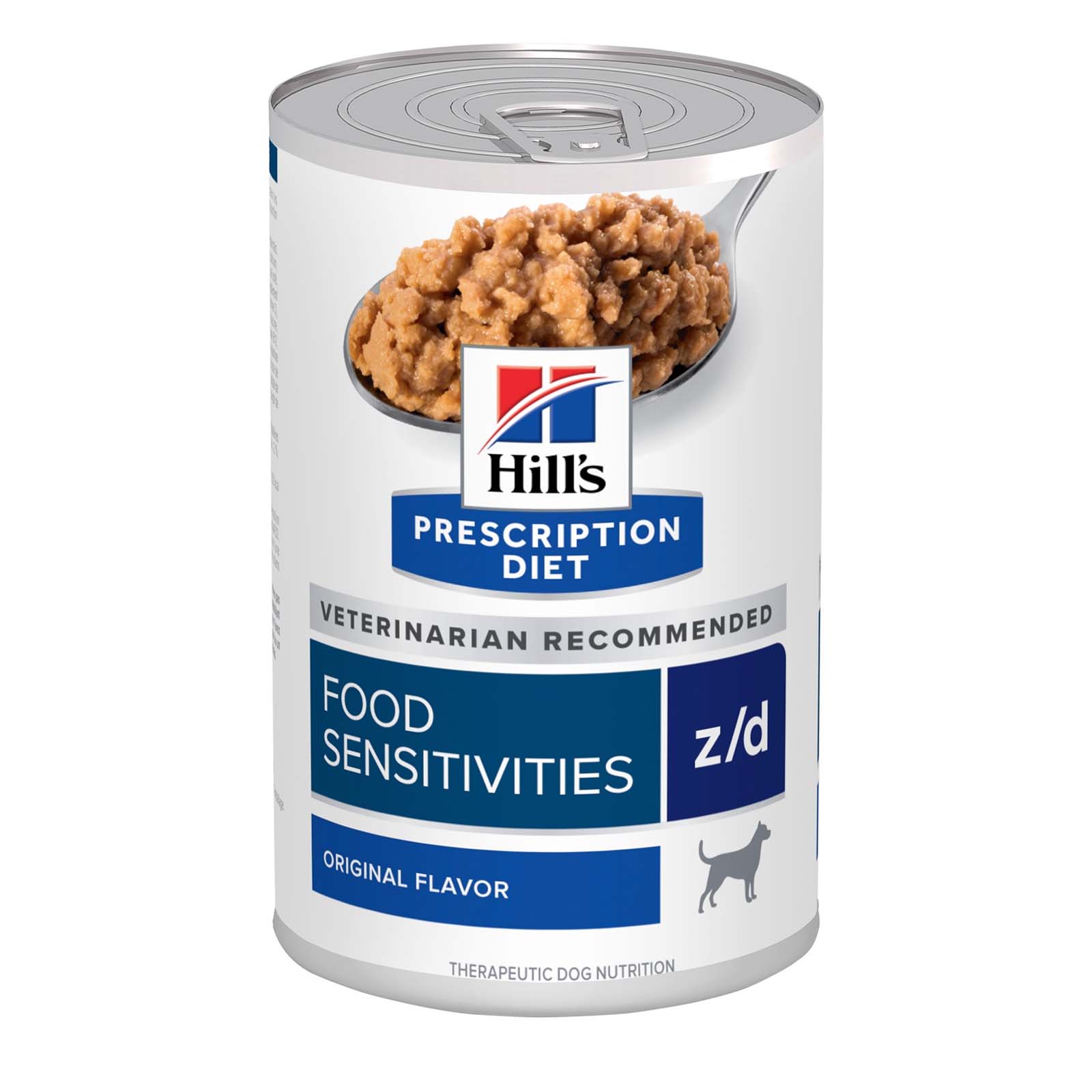 Hill's Prescription Diet z/d Skin/Food Sensitivities Cans Dog Food 370 Gm