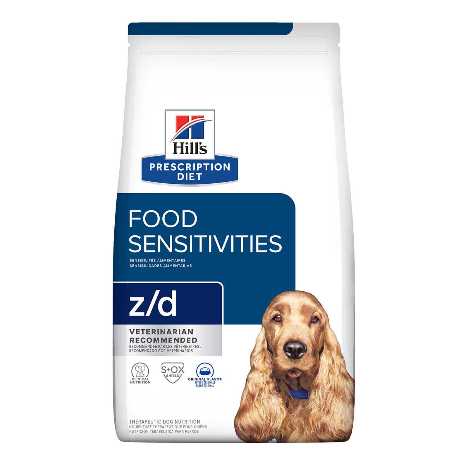 Hill's Prescription Diet z/d Skin/Food Sensitivities Dry Dog Food