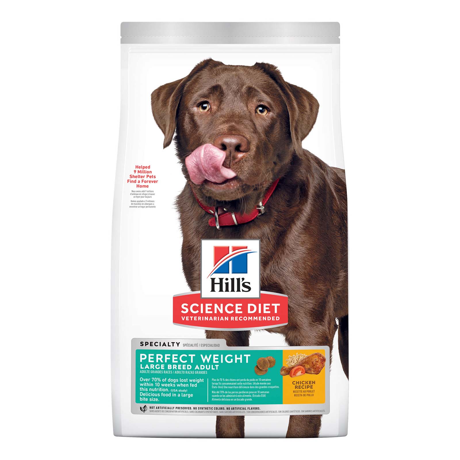 Hill's Science Diet Adult Perfect Weight Large Breed Dog Food