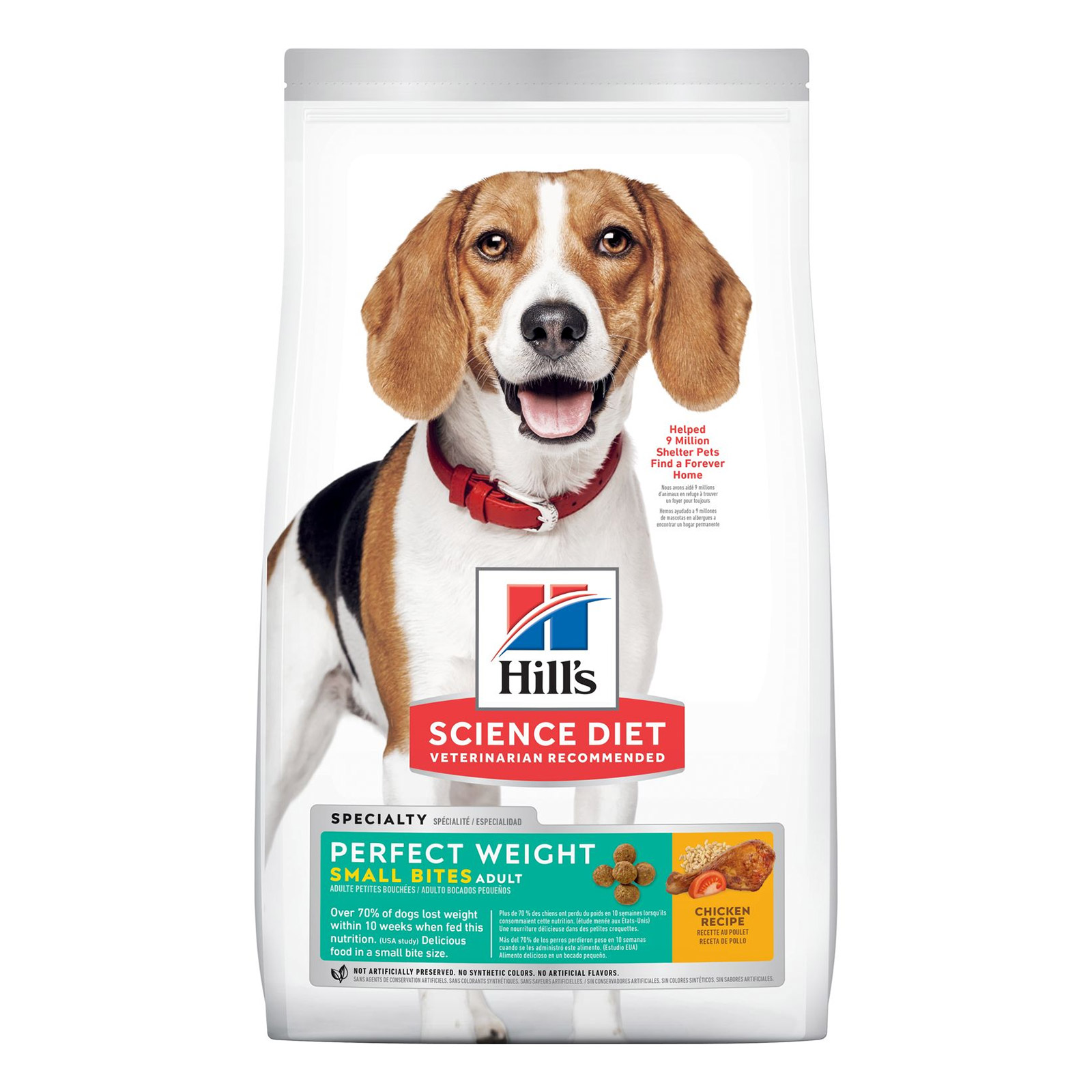 Hill's Science Diet Adult Perfect Weight Small Bites Dog Food for Food Supplies
