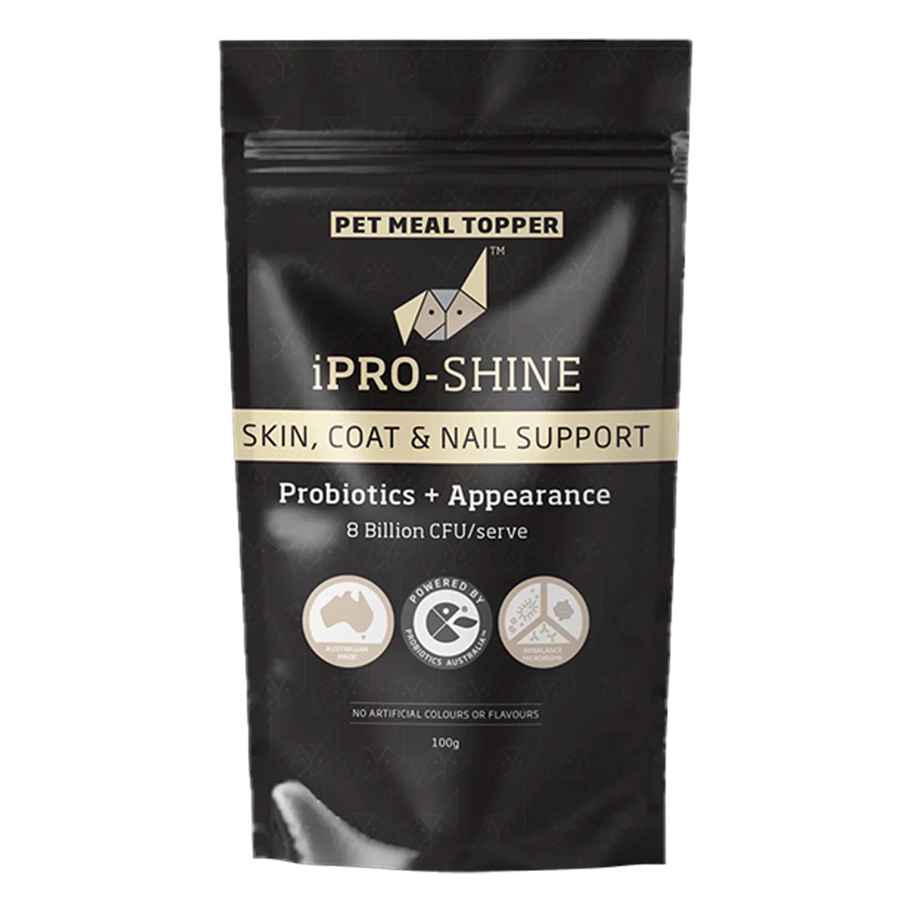 Ipromea iPRO-SHINE Pet Meal Topper for Dogs and Cats