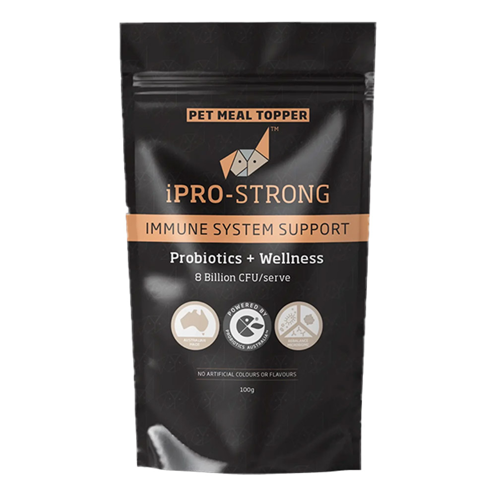 Ipromea iPRO-STRONG Pet Meal Topper for Dogs and Cats