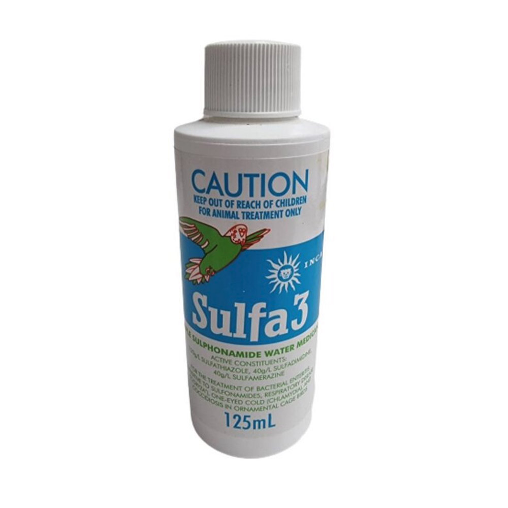 INCA Sulfa 3 for Bird Supplies