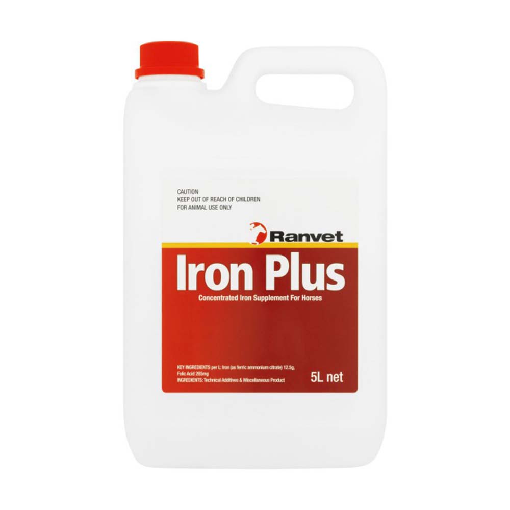 Ranvet Iron Plus for Horse