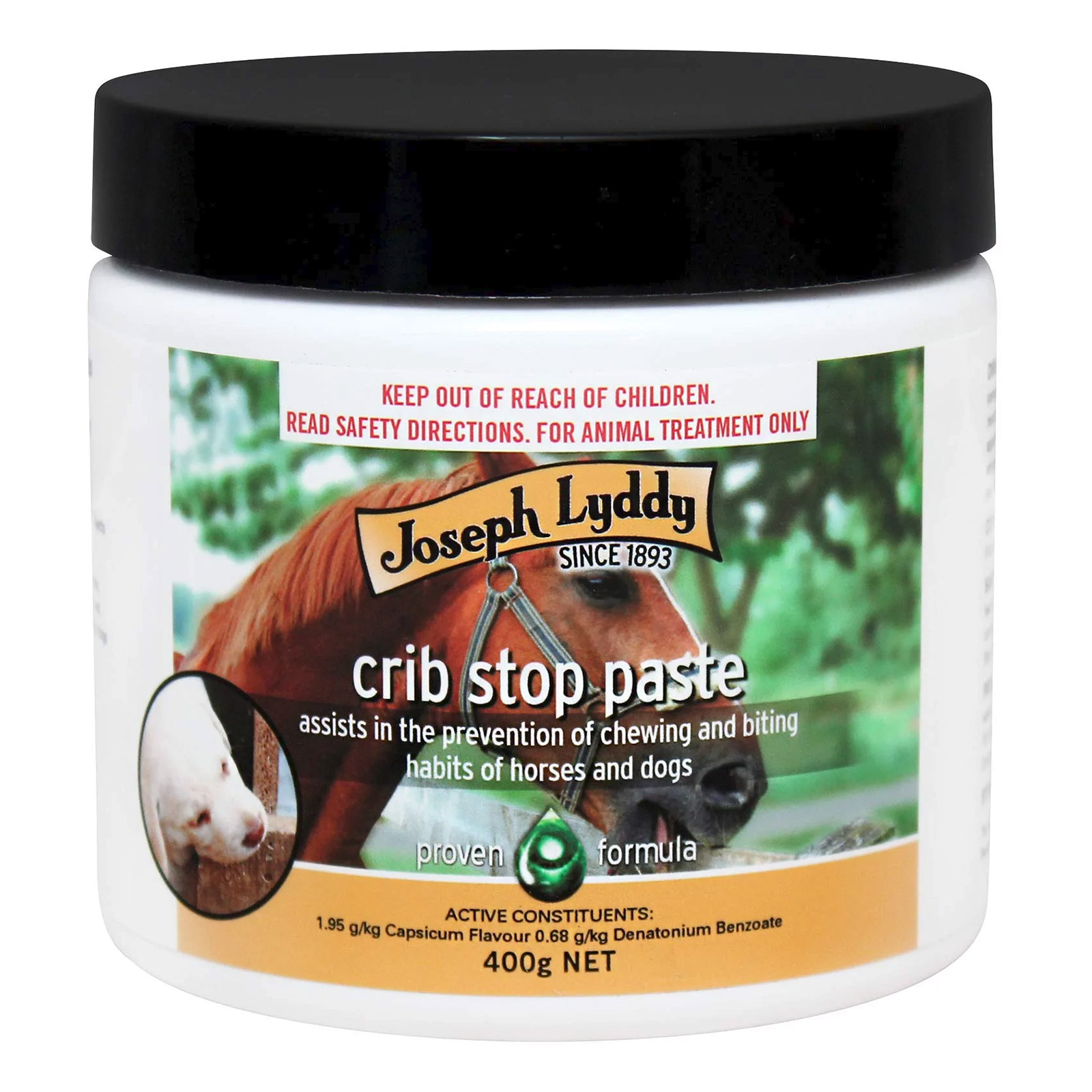 Joseph Lyddy Crib Stop Bitter Paste