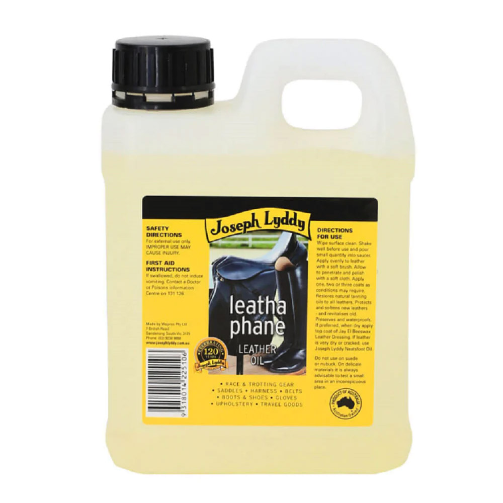 Joseph Lyddy Leathaphane Leather Oil for Horse