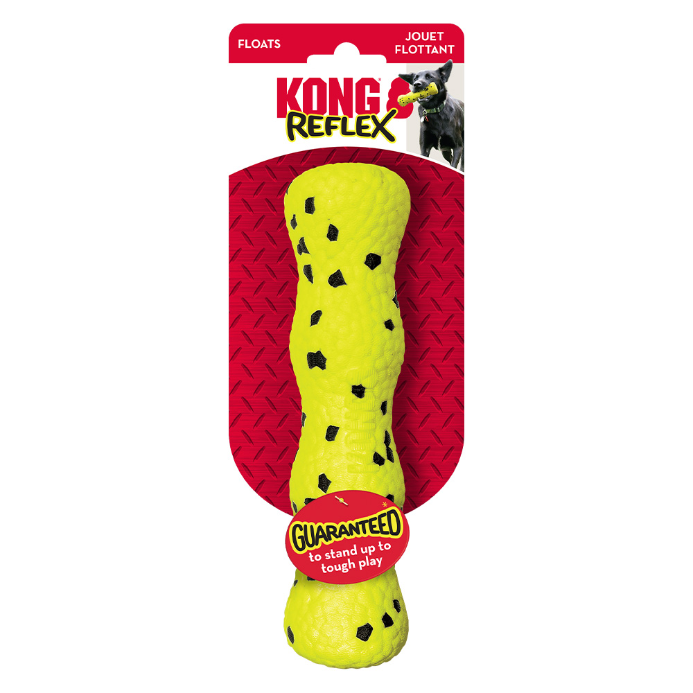 KONG Reflex Fetch Toy for Dogs - Stick