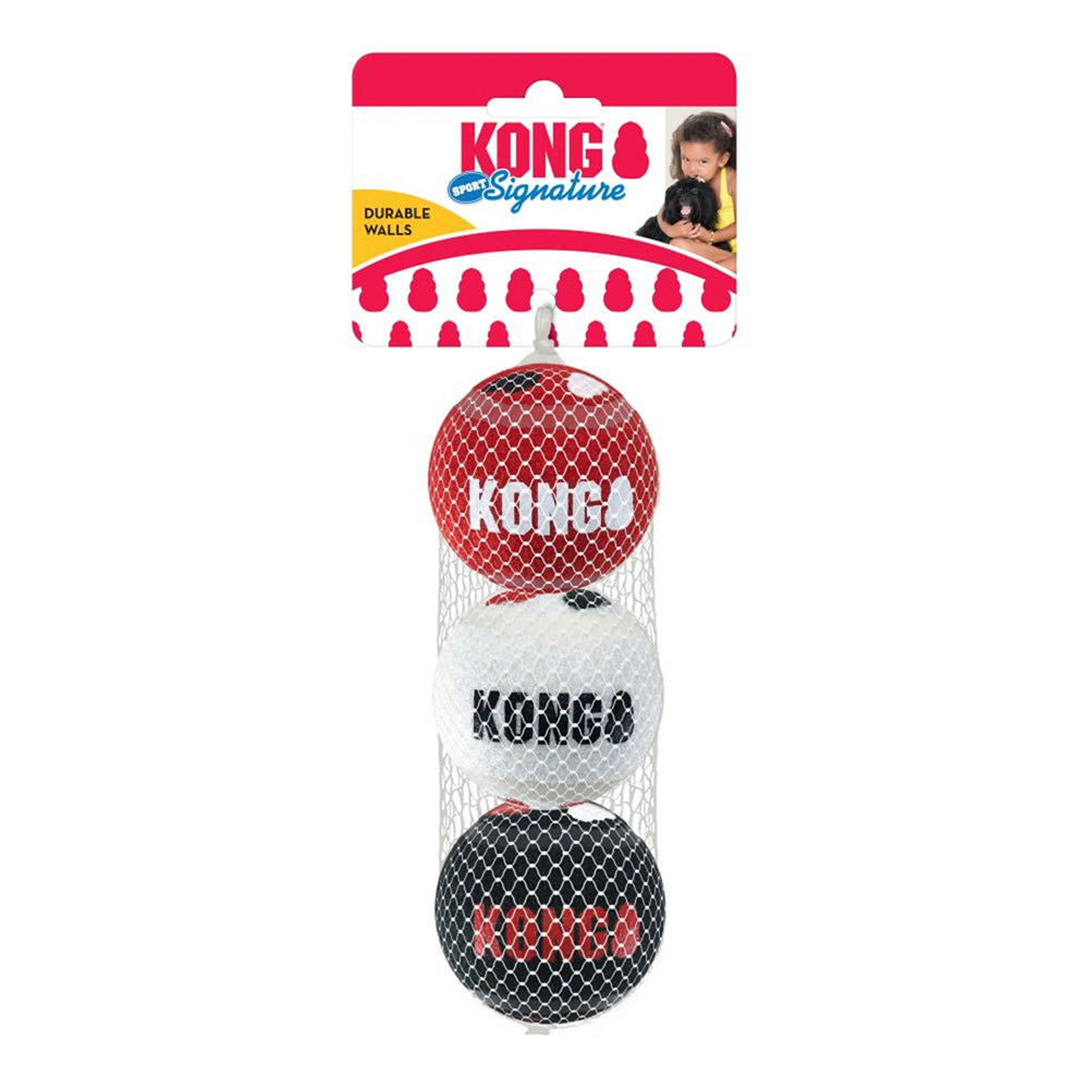 KONG Signature Sport Balls Toy for Dogs