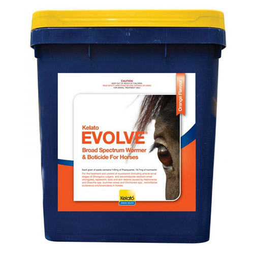 Evolve Wormer 6.42g Bucket for Horse